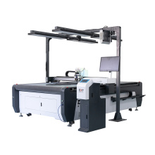 Genuine Shoes Bags Accessories Cutting Machine