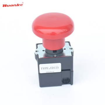High Quality ED125-34 Emergency Stop Push Button Switch for EP Forklift