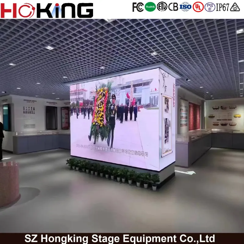 HD Full Sexi Video LED Display with COB Technology