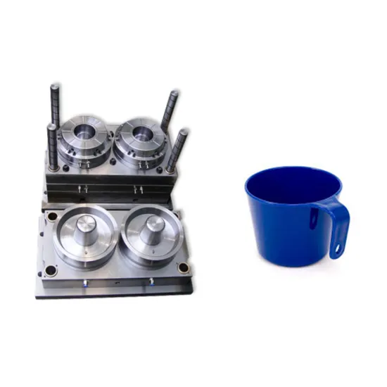 Taizhou Maker Magic Precision Plastic Injection PP Coffee Cup Mold