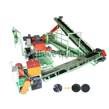 Factory Direct: Waste Car Tires to Rubber Floor Tiles Machinery & Pricing