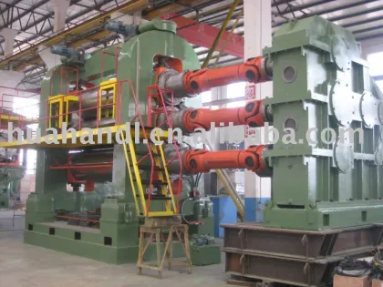 three roll rubber calender