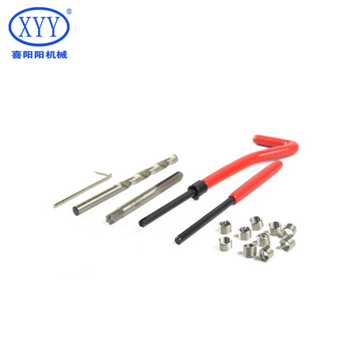 M4-M14 Set Steel and Stainless Steel Thread Repair Screw Sleeve Installation Tool Custom Size Manufactured for Auto Repair