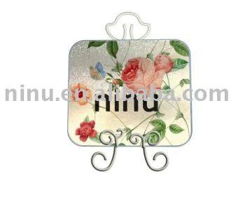 SCB120 Cutting Board, Chopping Board, Glass Surface Saver, Worktop Saver