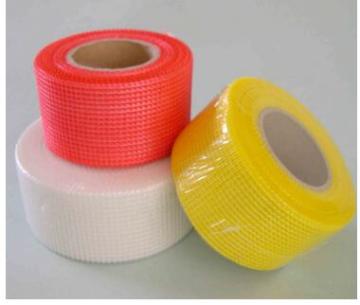 8*8, 9*9,50-80gsm, 5cm, fiberglass self-adhesive mesh tape