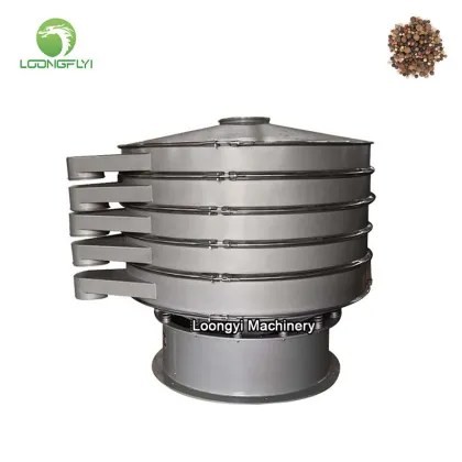 Loongyi Chemical rotex fine powder sifter machine