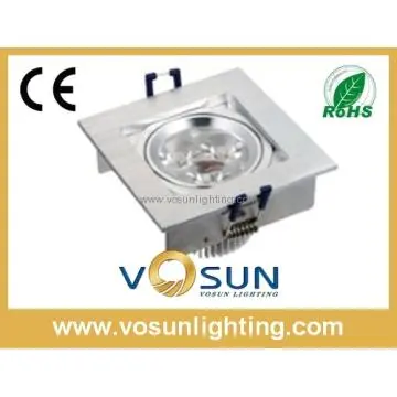 3W Grid Spot Down Light