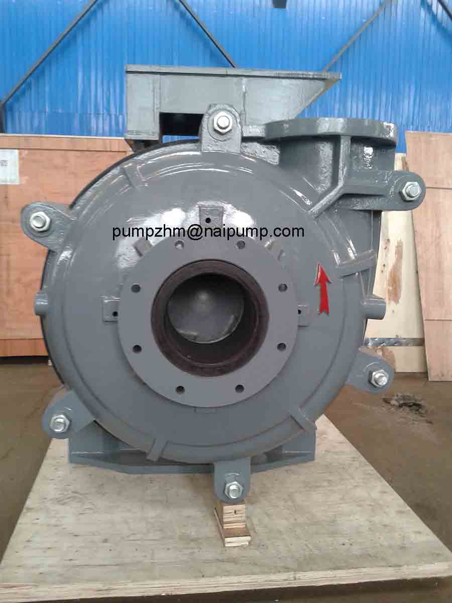 10/8F horizontal slurry pump