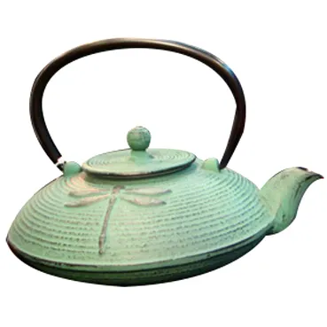 High-Quality 800ml Cast Iron Kettle and Teapot Manufacturing