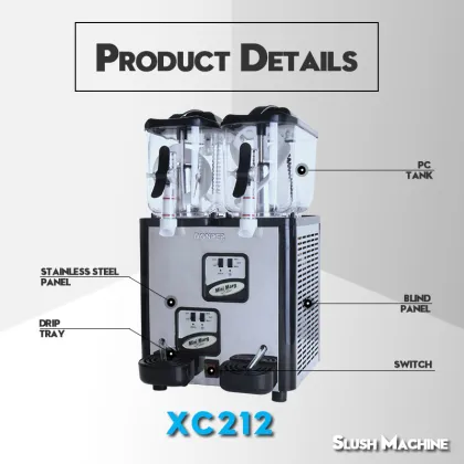 Donper Mini 6LX2 Slush Machine XC212