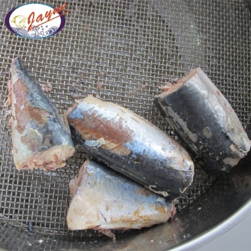 Factory Wholesale Promotional Custom Fresh 425g Canned Mackerel Fish In Brine