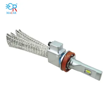 MACAR Super Bright 80W LED Headlight 8000LM H11 H7 H4 Fog Lights