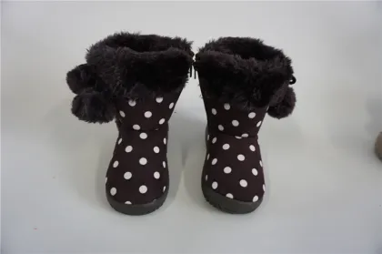 Girls injection shoes