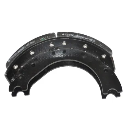 Brake Shoes and Friction Plate Assembly for Dongfeng Kinland Truck 485HP Rear Axle