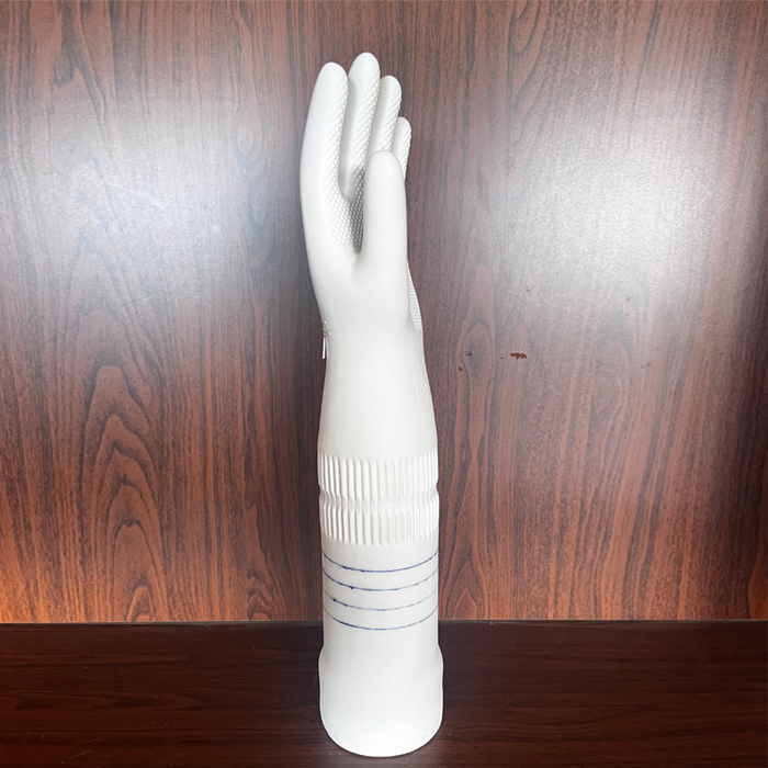 Ceramic hand model