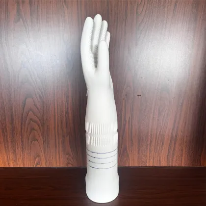 Household gloves mold production