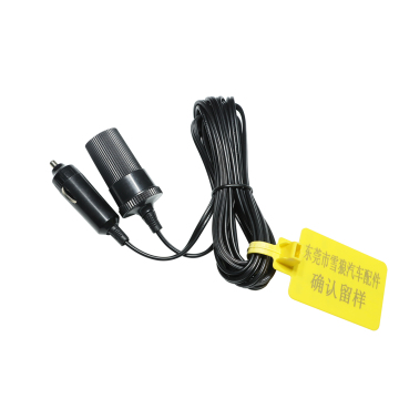 3A car cigarette Lighter Sockets Connecting Wire
