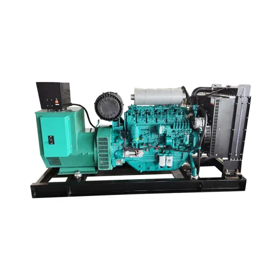 Supercharged Intercooled Weichai 150kW 6-Cylinder Diesel Generator for Sale
