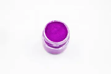Purple fluorescent pigment for Plastic and ink