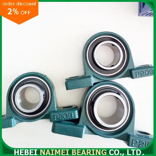 Inserted Ball Bearings for Agricultural Machine