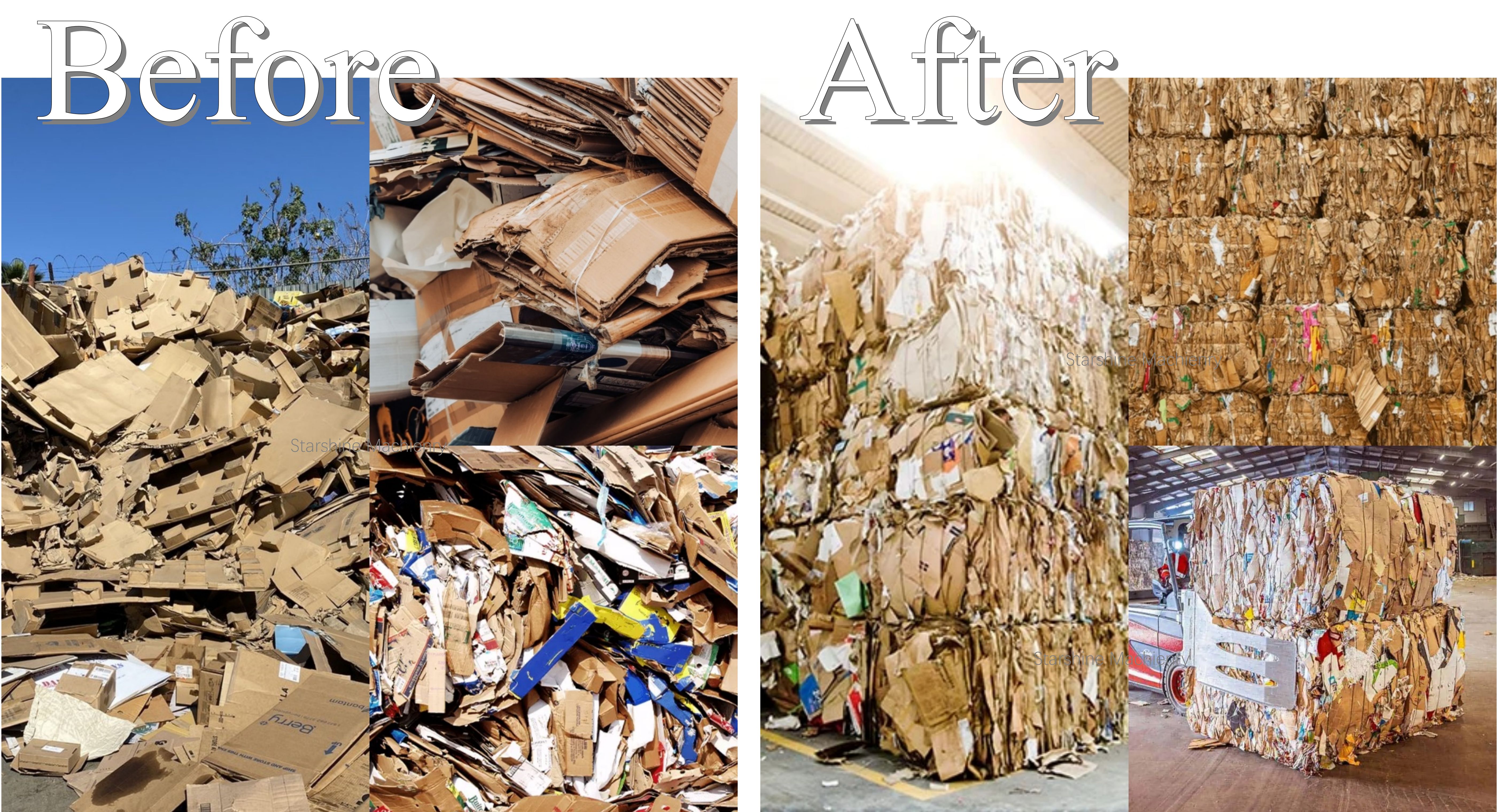 cardboard compactor for sale
