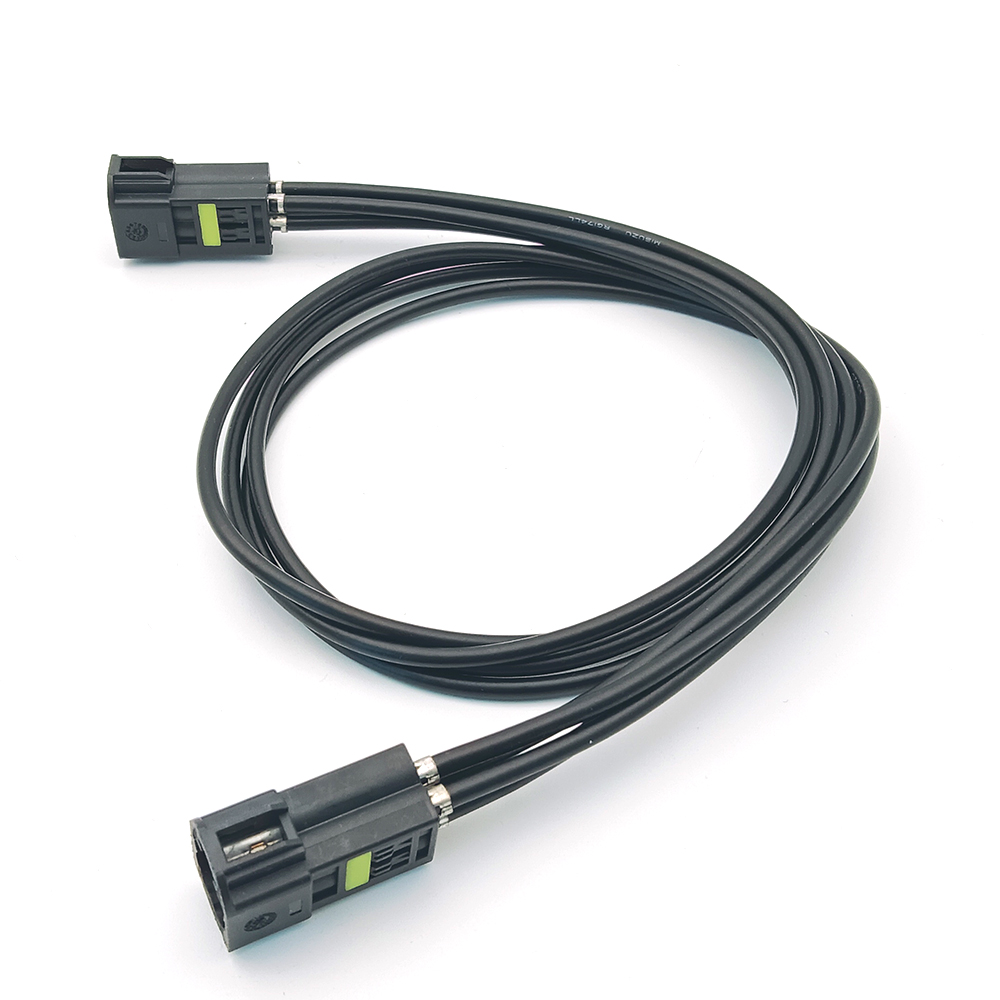 Mini Fakra to Male Mini Fakra Cable Assembly