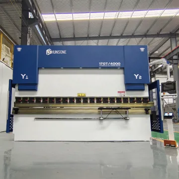 HUNSONE Hydraulic Press Brake CNC Metal Plate Bending Machine - Prensa Plegadora