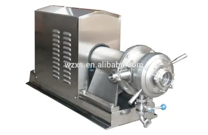 Pipeline Colloid Mill Systems