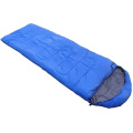 New Camping Envelope Cotton Sleeping Bag With Hood