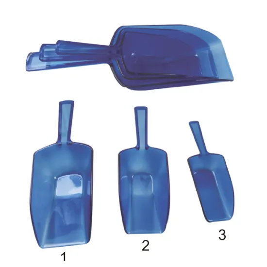 3 Pieces Multi-purpose Kitchen Scoops Ice Scoop