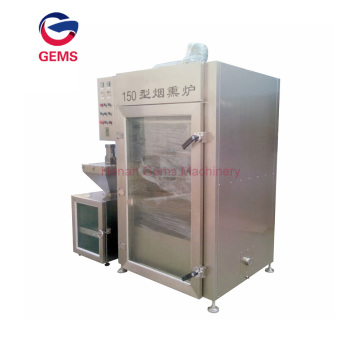 Xúc xích chay Hút thuốc Lò nướng Code Smoker Machine