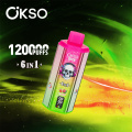 OKSO 6u1 120k Disposble Vape