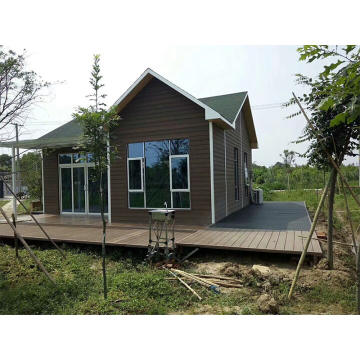 Factory Direct 3D Embossed Co-Extruded Eco WPC Wall Panels for Outdoor Decoration