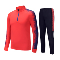 Projeto personalizado Men Sports Winter Warm Soccer Tracksuit