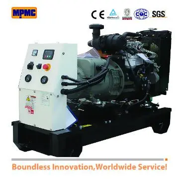 85kva-625kva  open/silent type diesel generator
