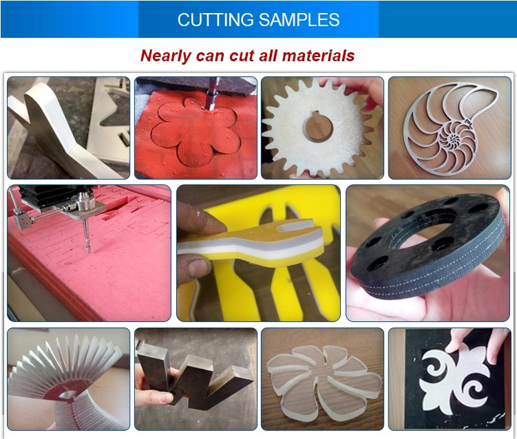 waterjet cutting materials