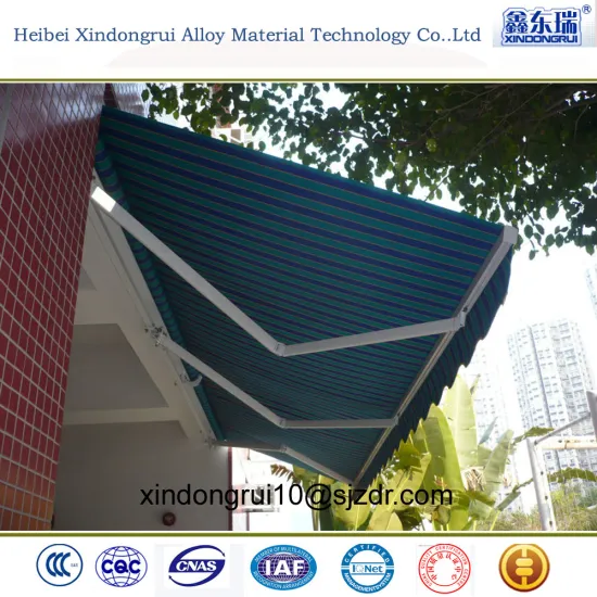 factory supplier ! aluminum awning parts aluminum profile