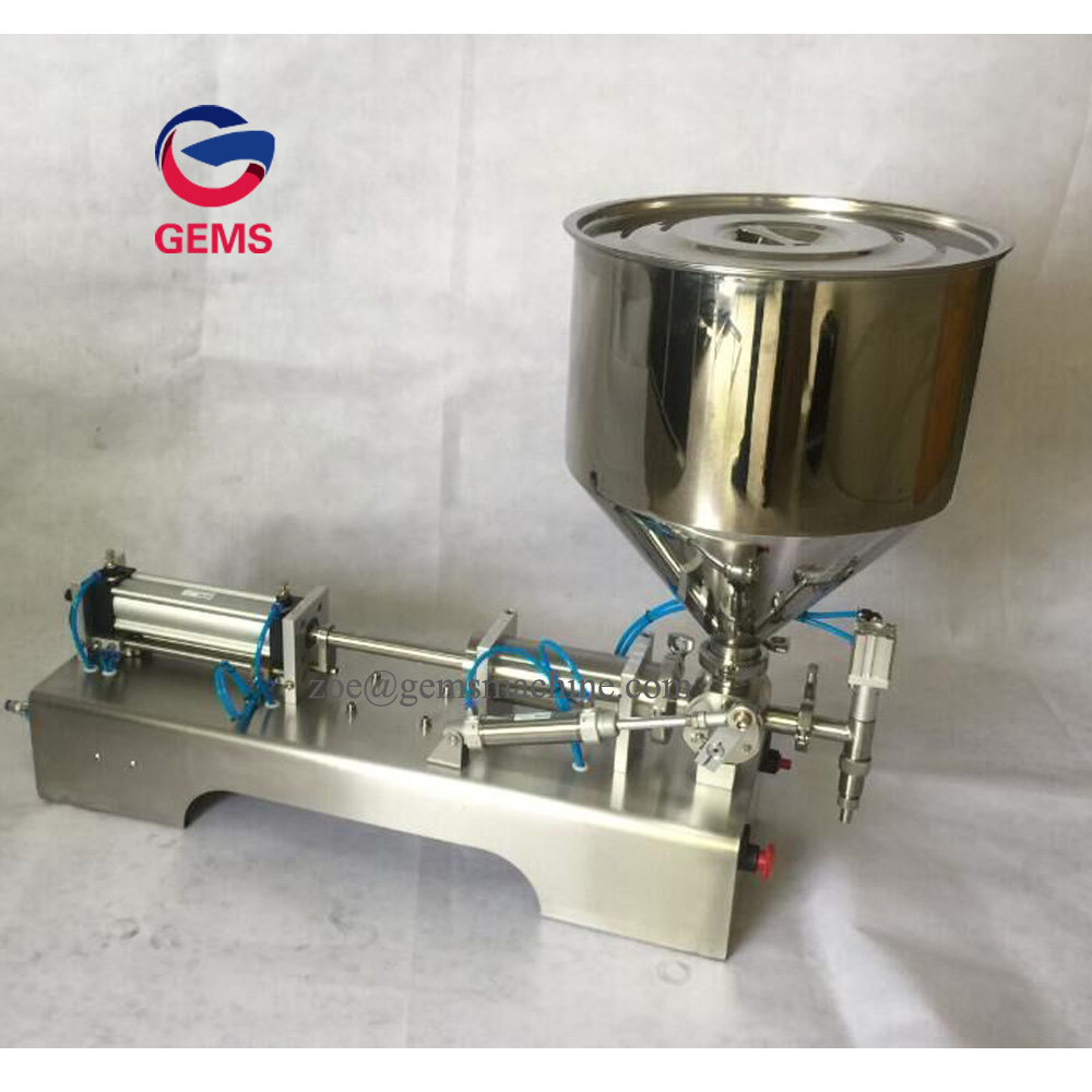 Nutella Filler Jam Filling Chocolate Packing Filling Machine