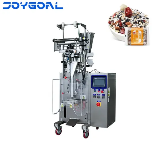Automatic Vertical Powder Packing Machine for Coffee, Chocolate, and Juice