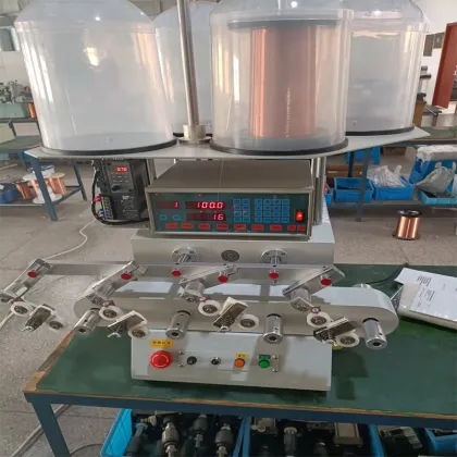 four axle winding machinery for speaker voice coil