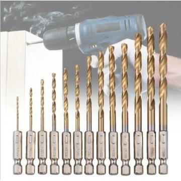 Hss Titanium Coated Twist Drill Bit