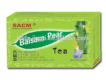 2016 hot product herbal tea 100% natural balsam pear tea