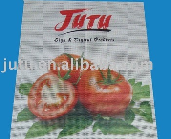 coated mesh for digital printing