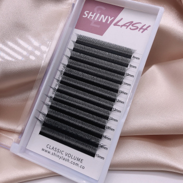 3D Fairy Clover Hand-Made Natural Eyelash Extensions - Customized Packaging Available