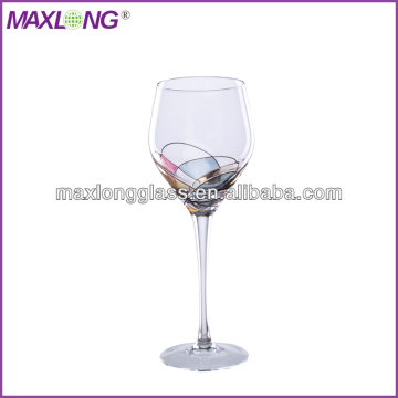Handmade Unique Facy Wine Glass