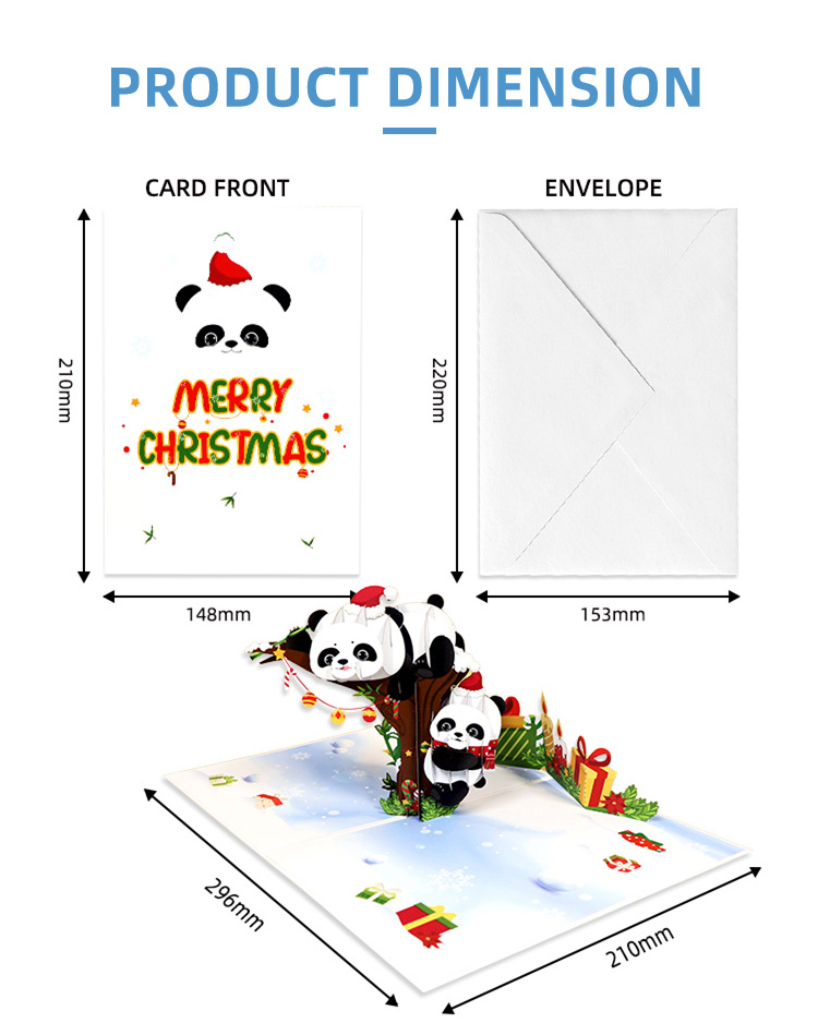 Creative Christmas Pop Up Card (2)