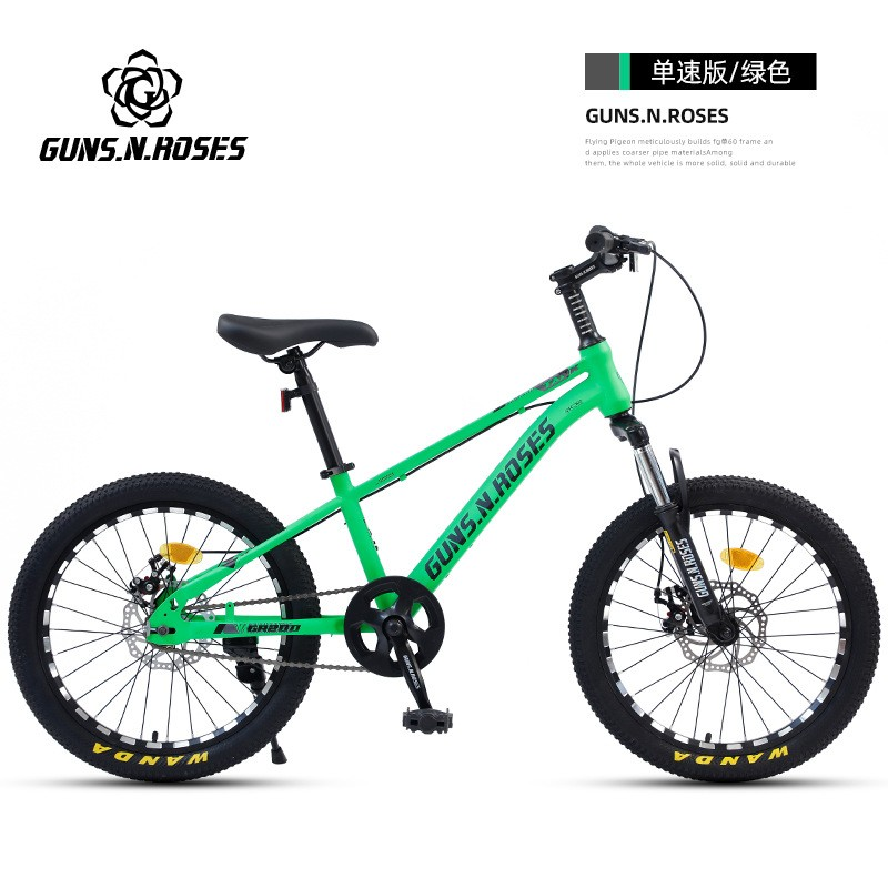 Durable Kids' Bikes for Outdoor Adventures