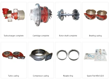 Oil Pump for ABB VTR Turbocharger Spare Parts