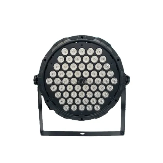 54pcs Dye Par Light 5 in 1 RGBW DMX 512 Stage Fill Light: Professional Stage Lighting Equipment