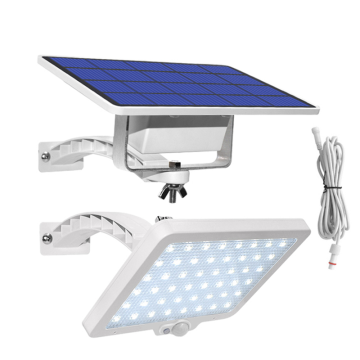 Solar Light Outdoor 48 LED -säkerhetsljus